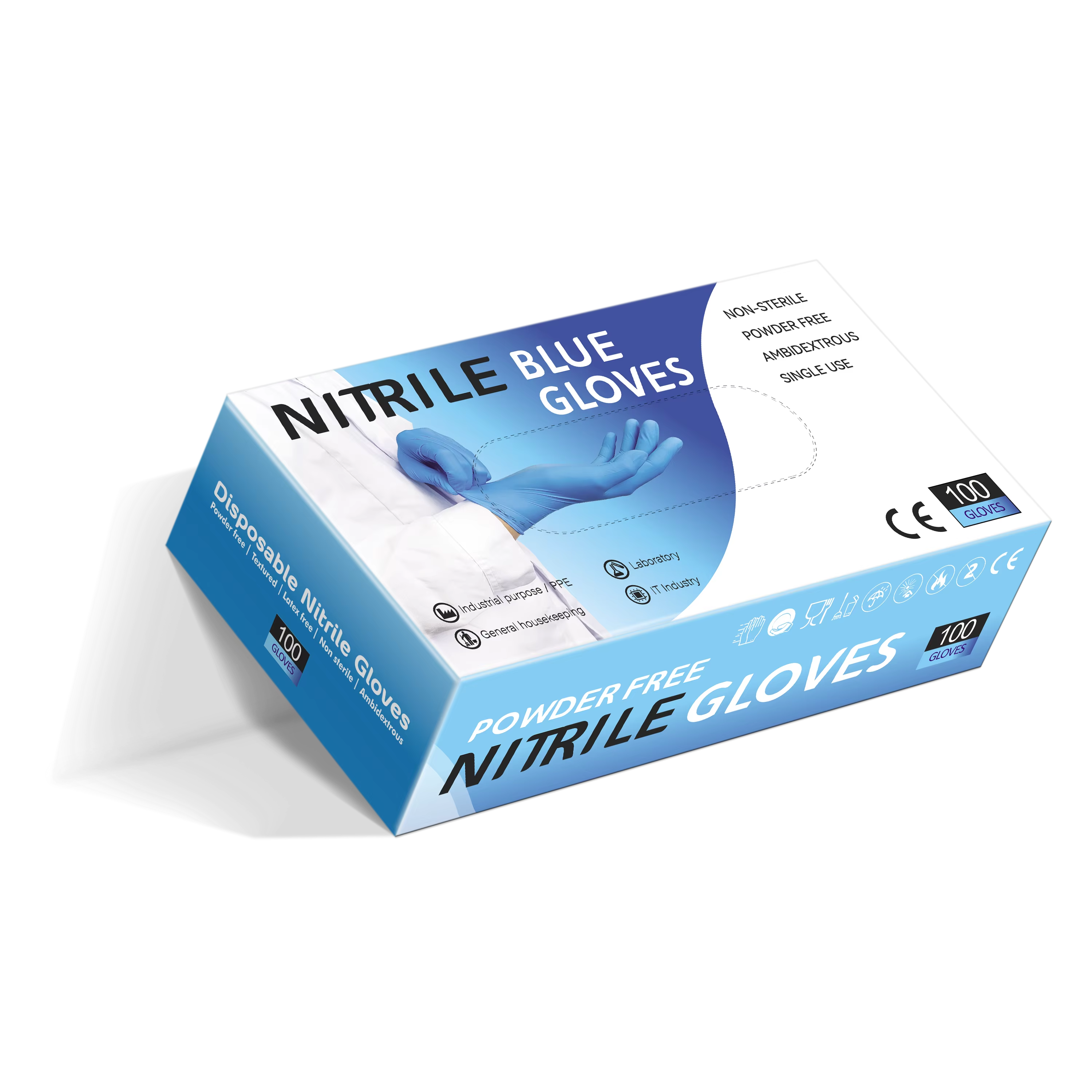 Disposable Nitrile Gloves 4
